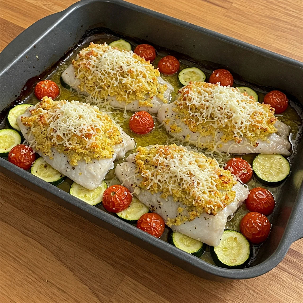 10. Simple Baked Tilapia with Parmesan: Kid-Friendly and Quick