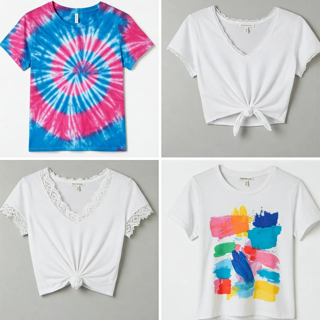 1. The Classic Tee Transformation: From Basic to Bold Statement