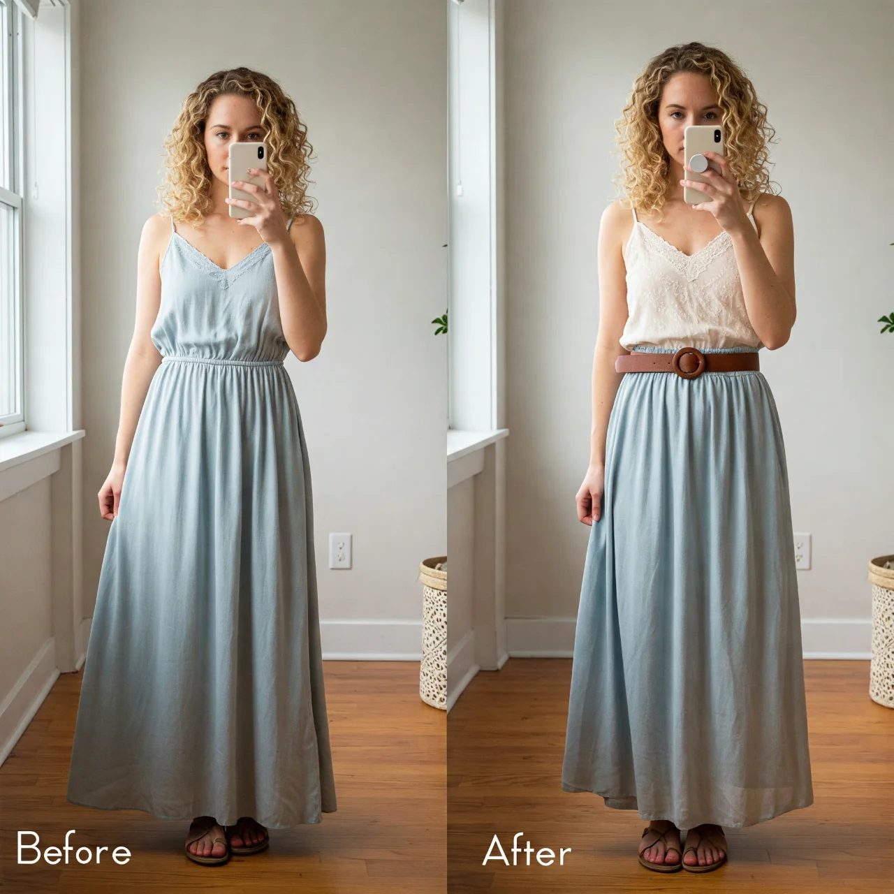 5. Dress to Skirt β The Easy Switch for Maxi Dress Revival
