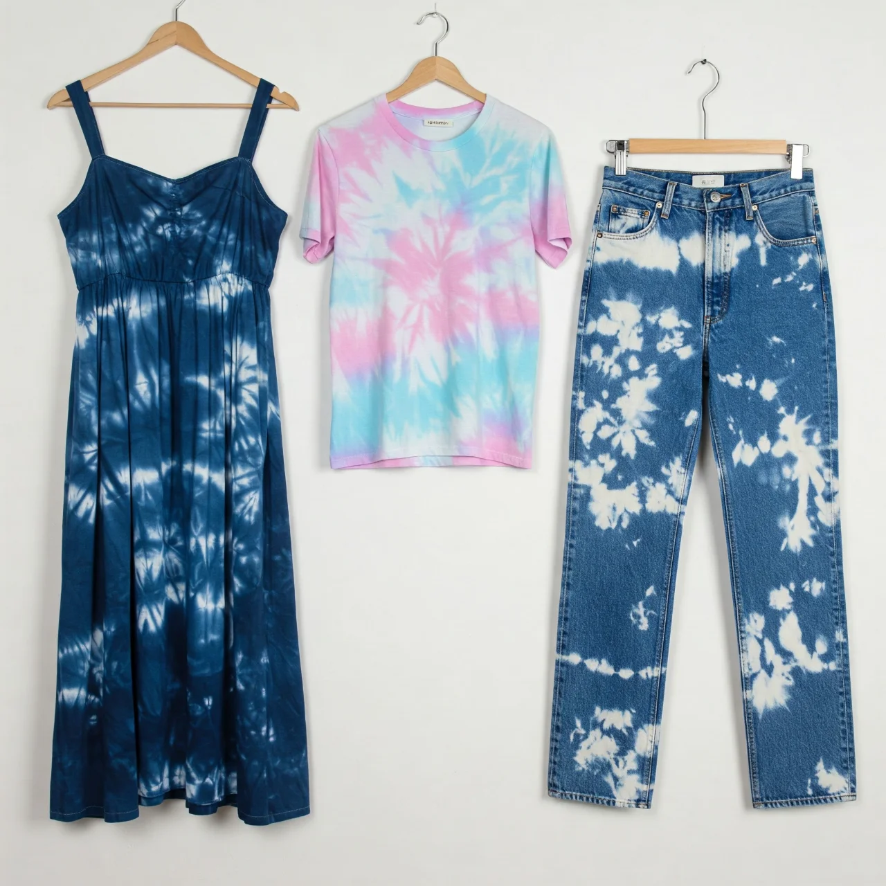 7. Tie-Dye Revival: Modern Twists on a Classic Technique