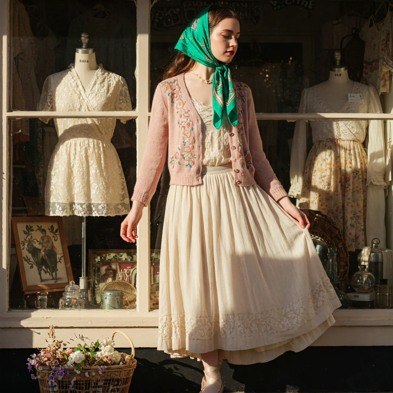 7. 'Thrift Store Treasures' β Sustainable & Stylish Balletcore