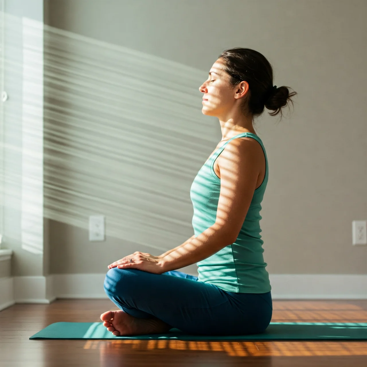 1. Sudarshan Kriya: The Rhythmic Breath for Cellular Harmony