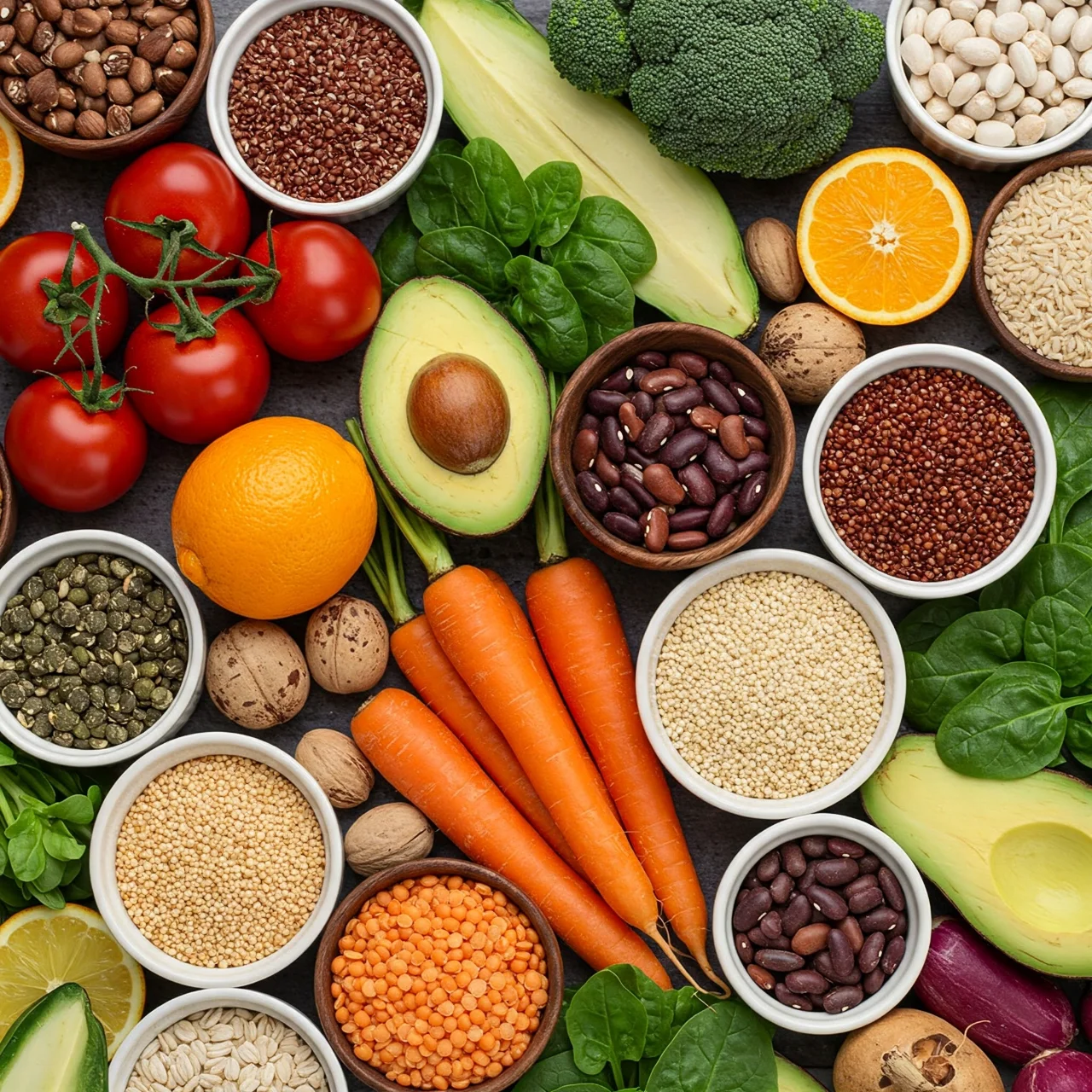 Digestive Bliss: Top 9 Plant-Based Foods for a Fiber Boost