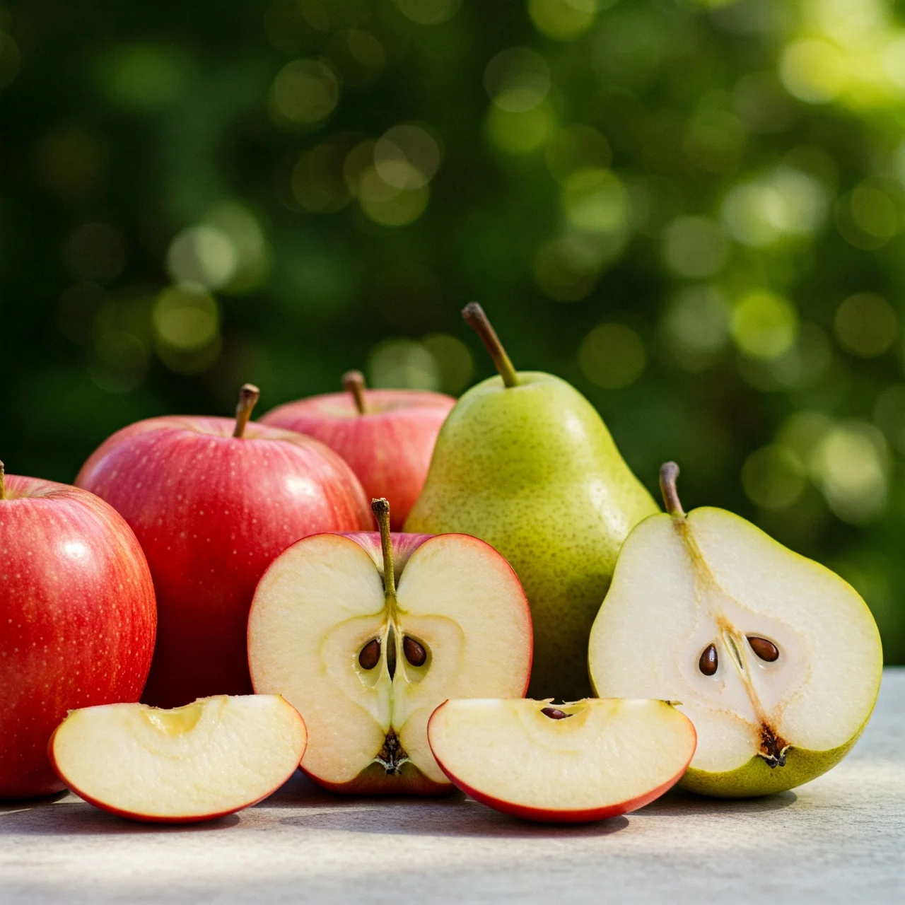 6. Apples & Pears: Fiber-Rich Fruits for Everyday Enjoyment