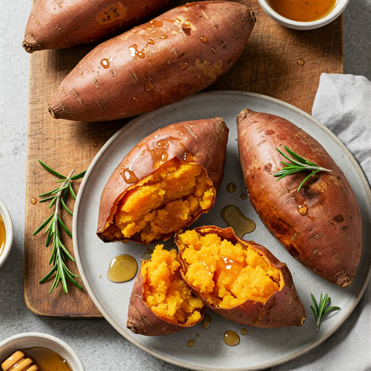 9. Sweet Potatoes: Sweeten Your Digestion Naturally