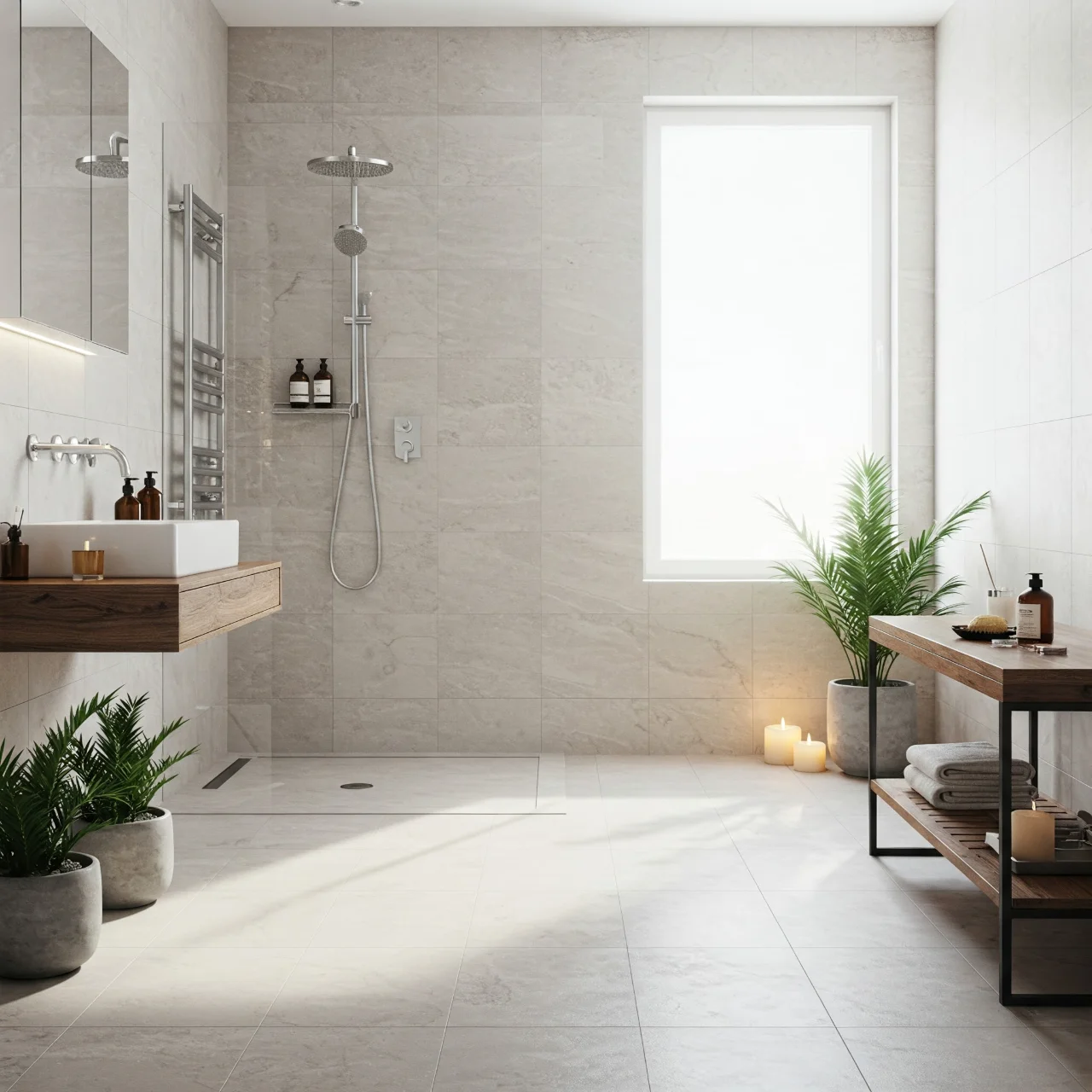 Turn Your Bathroom into a Sanctuary: 7 DIY Wet Room Transformations