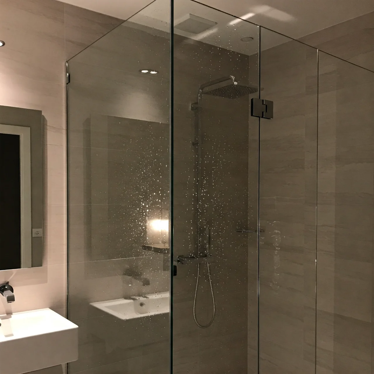 3. Create Zones with Glass Panels: Openness & Functionality