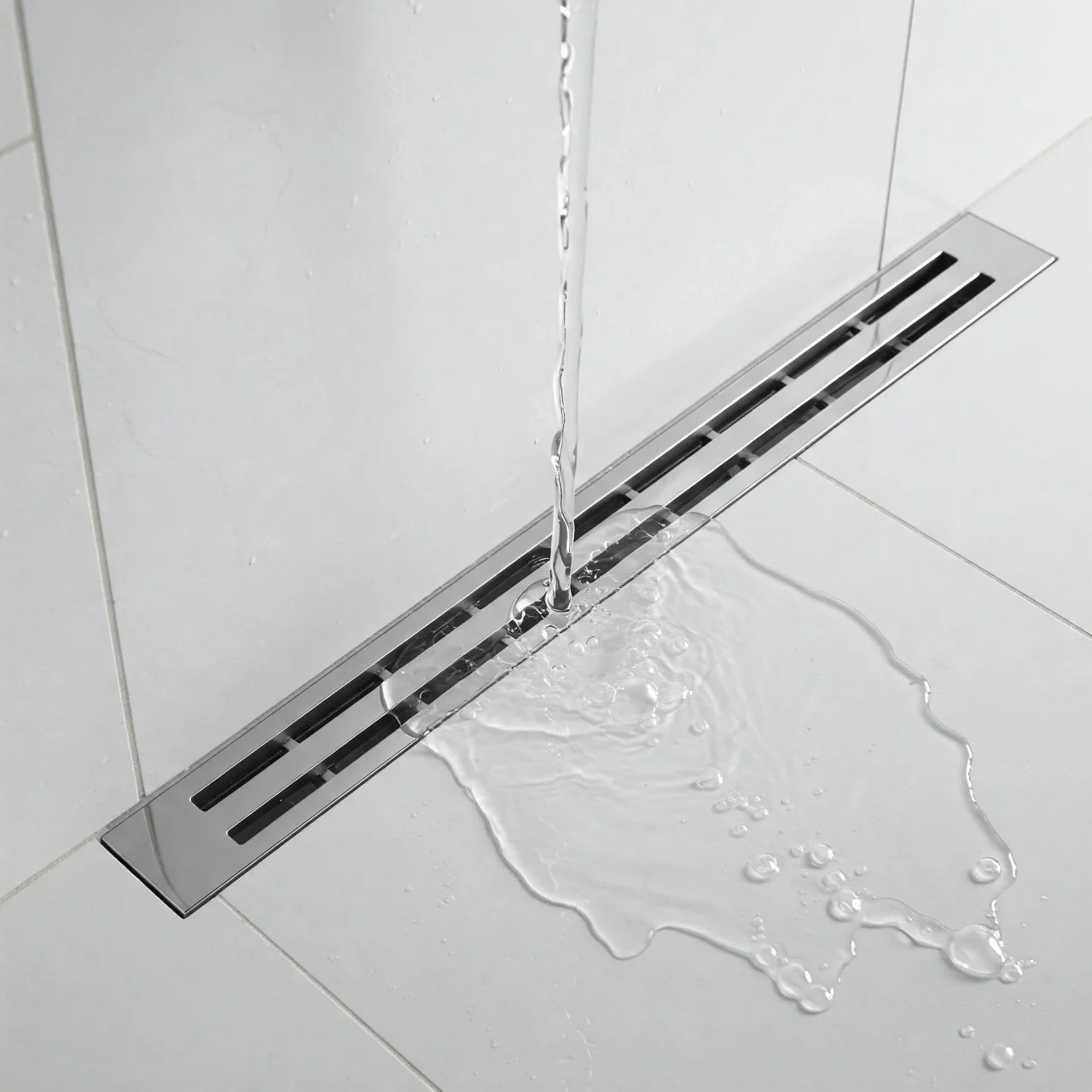 4. Install a Linear Drain: The Unsung Hero of Wet Room Design