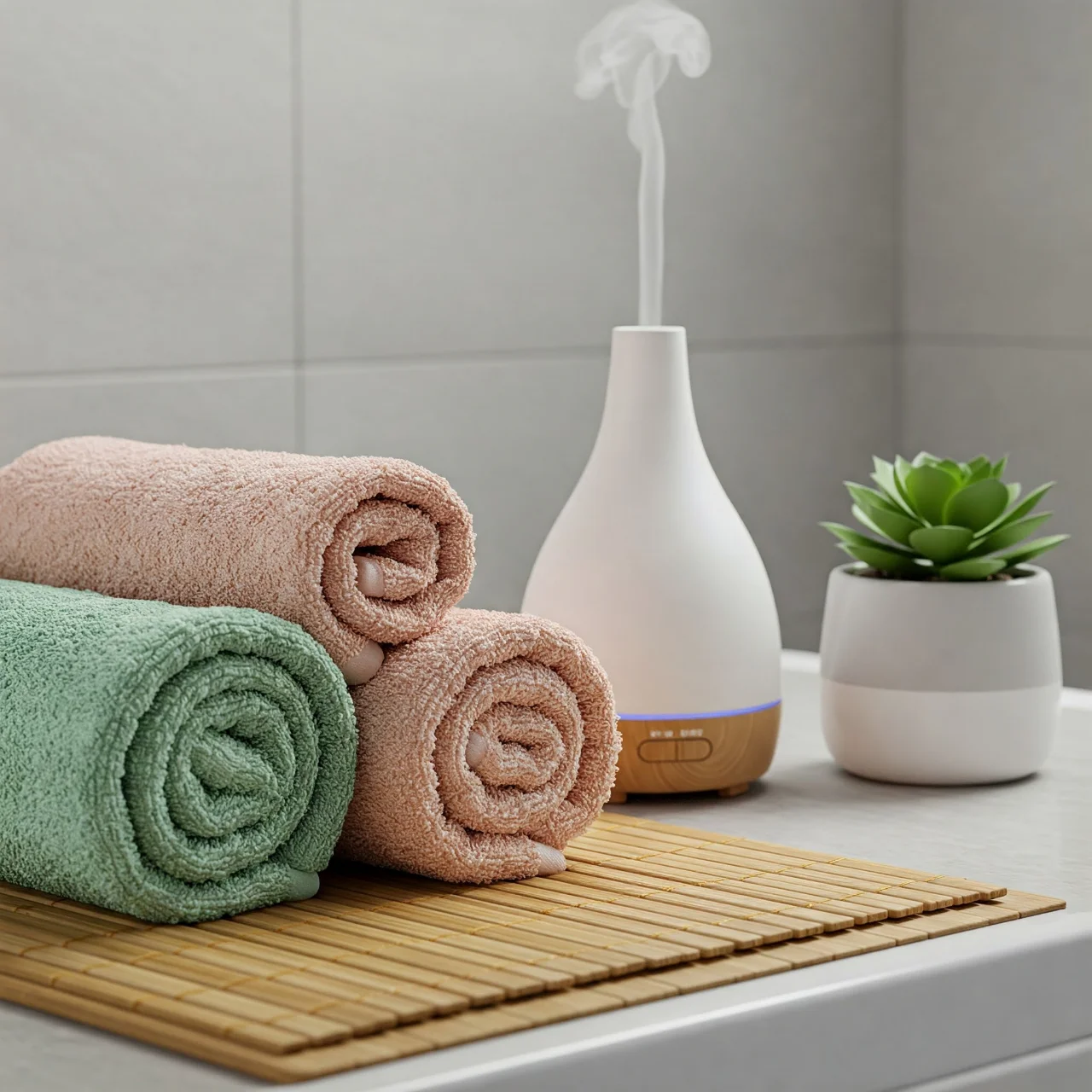 7. Accessorize for the Ultimate Spa Experience: Finishing Touches
