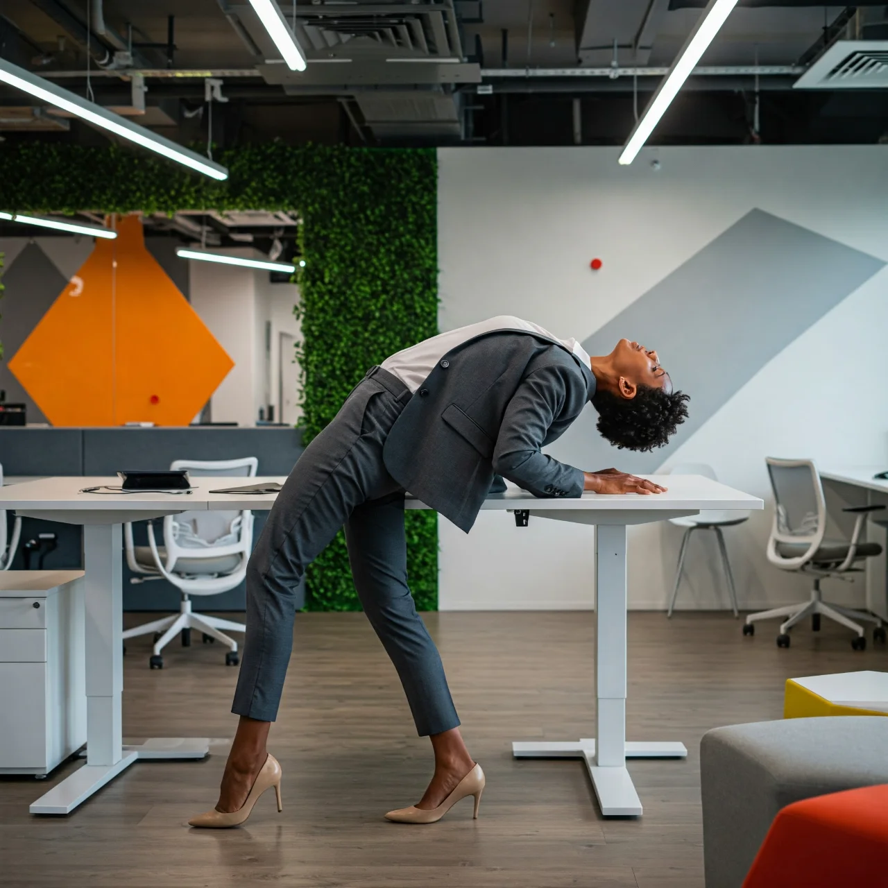 2. Desk Stretch & Reset: Release Tension, Reignite Energy