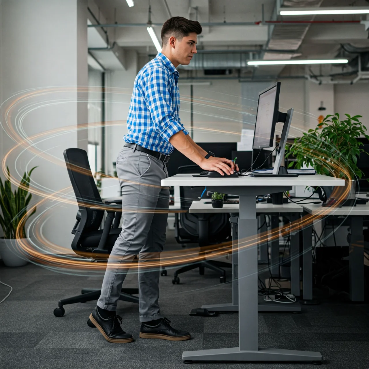 7. Stand-Up Surge: Combat Sedentary Habits with a Quick Stand