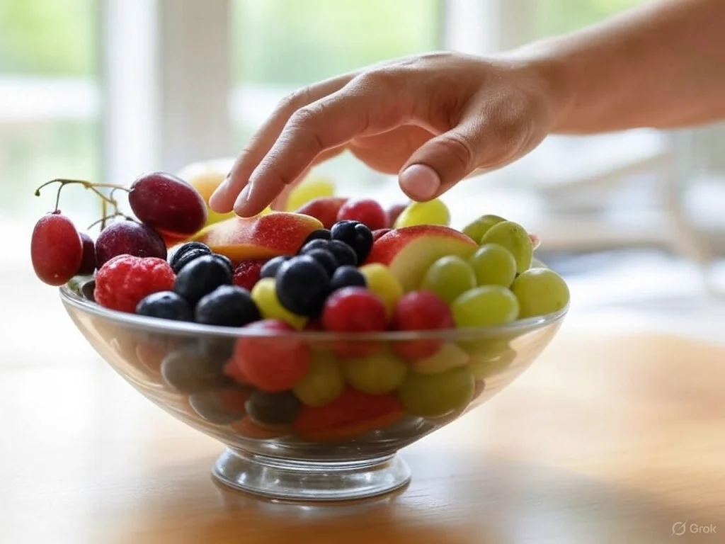 8. Healthy Snack Switch: Fuel Right, Work Bright
