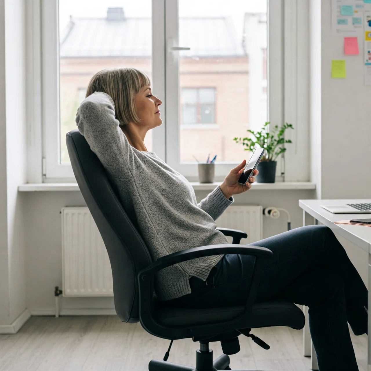 10. Digital Detox Minute (Micro-Break): Unplug to Recharge