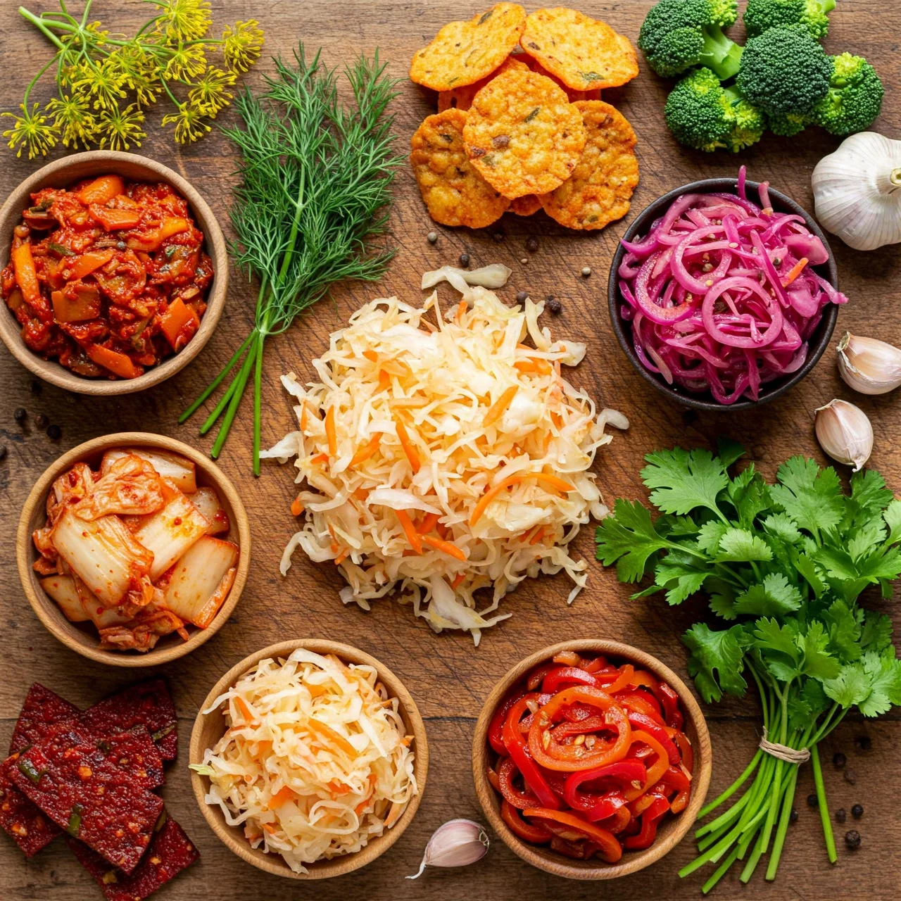 Unlock Gut Health Bliss: 7 Fermented Snack Sensations for 2025!