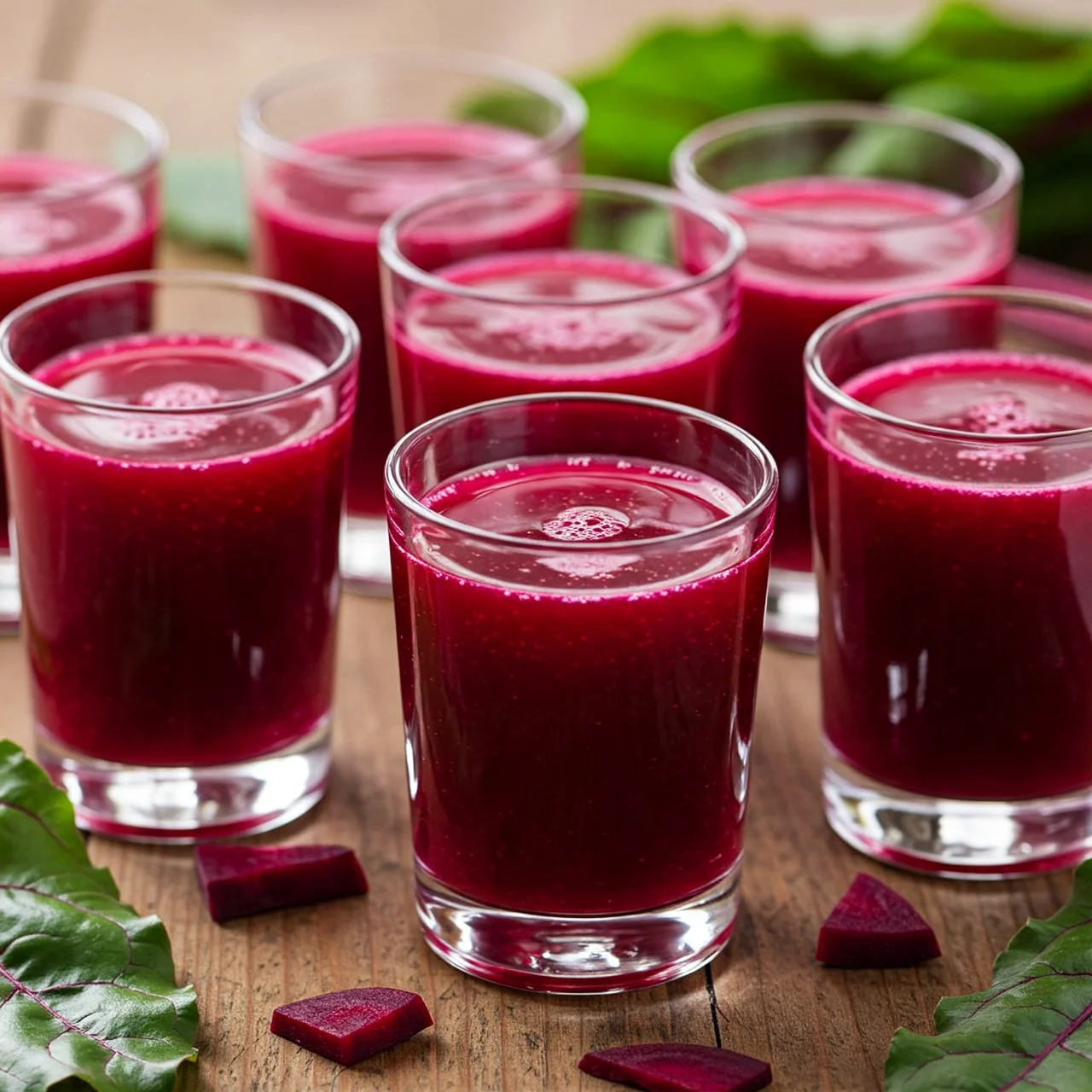 7. Beet Kvass Shots: The Quick Gut Health Elixir