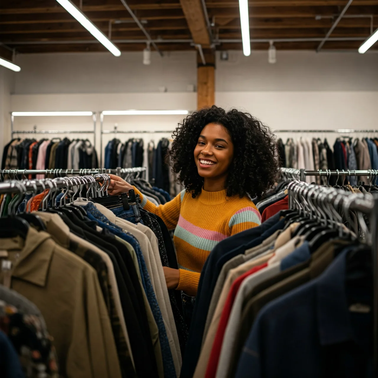 Step into the Future of Fashion: Secondhand Chic in 2025!