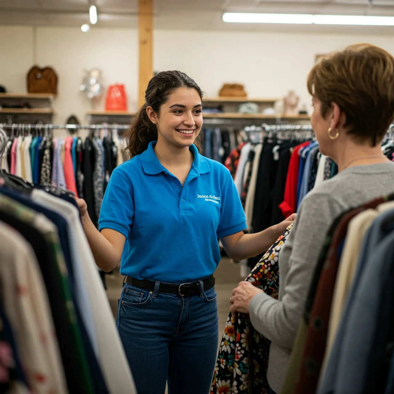 7. Befriend the Thrift Store Staff: Your Insider Network