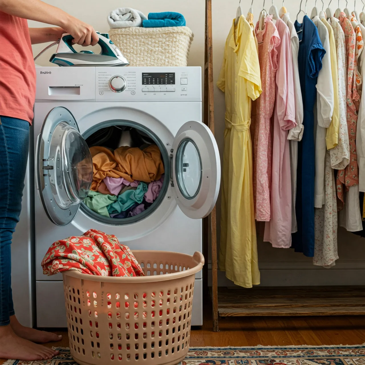9. Wash, Revive, Repeat: The Magic of Secondhand Care