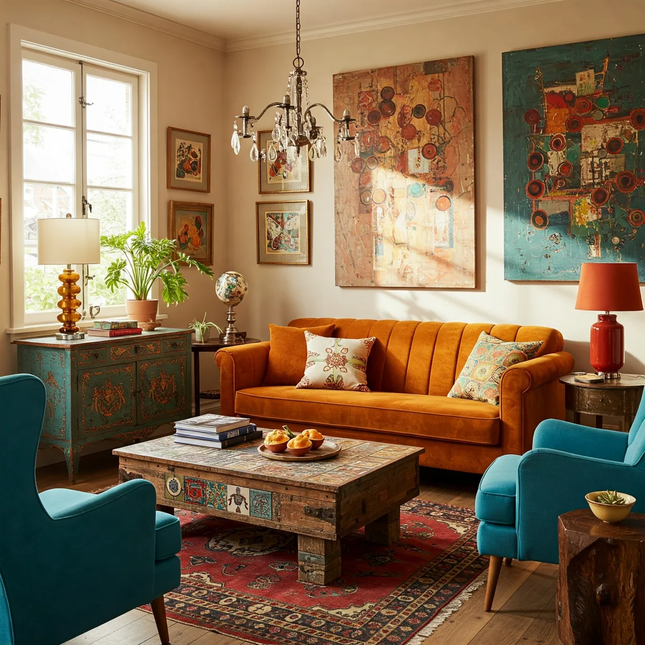 Ready to Unleash Boldness? Repurpose Your Way to 2025 Interior Trends!