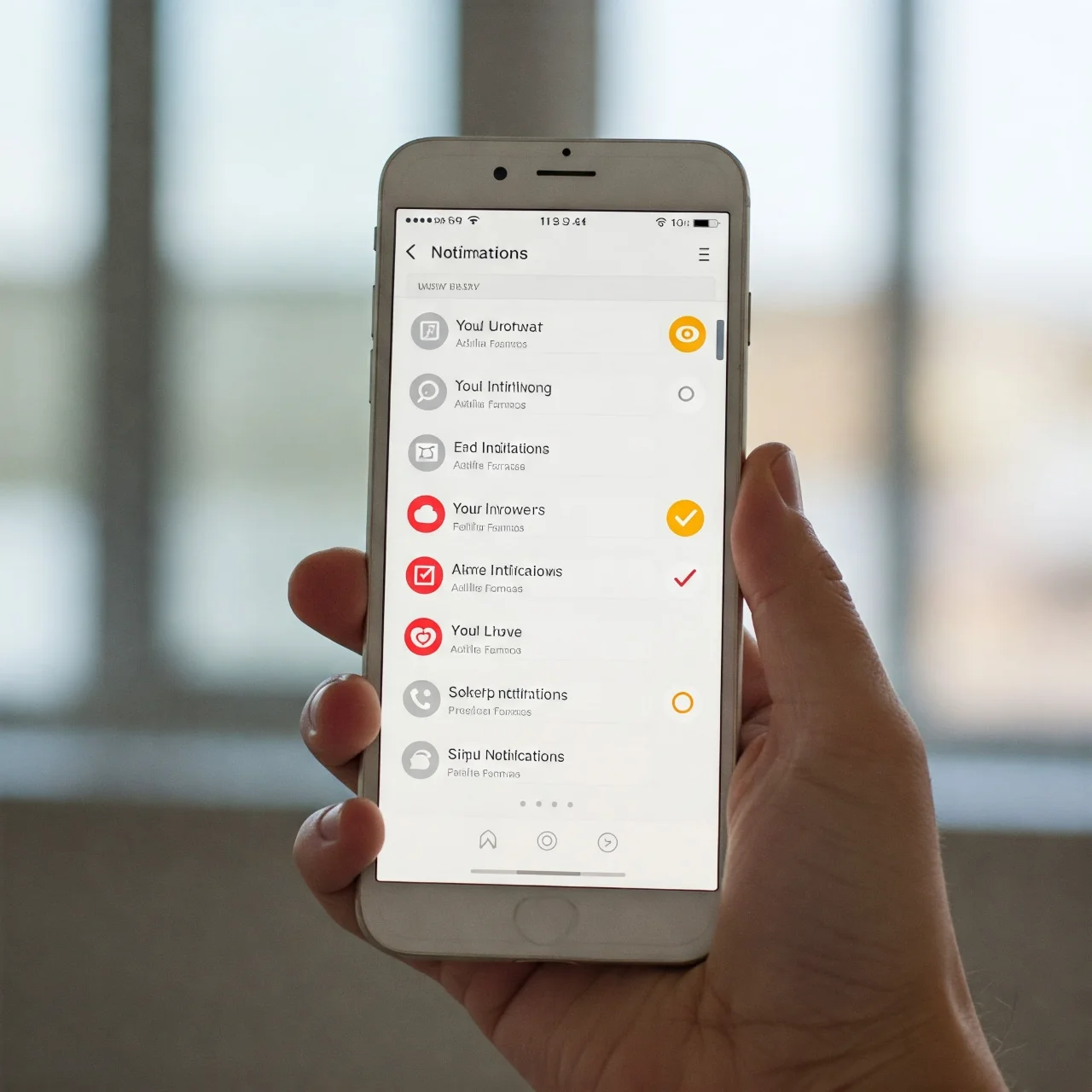 Step 2: Mindful Notifications: Curate Your Digital Alerts Wisely