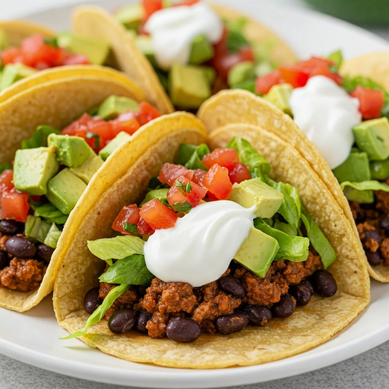 2. Speedy Black Bean Tacos: Fiesta in a Flash