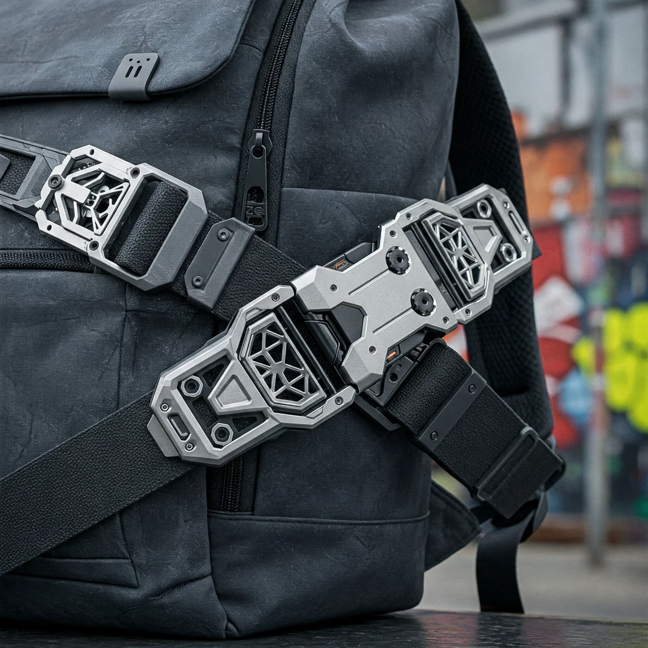 Hack #2: Tech-Savvy Straps & Buckles – Elevate Your Everyday Carry