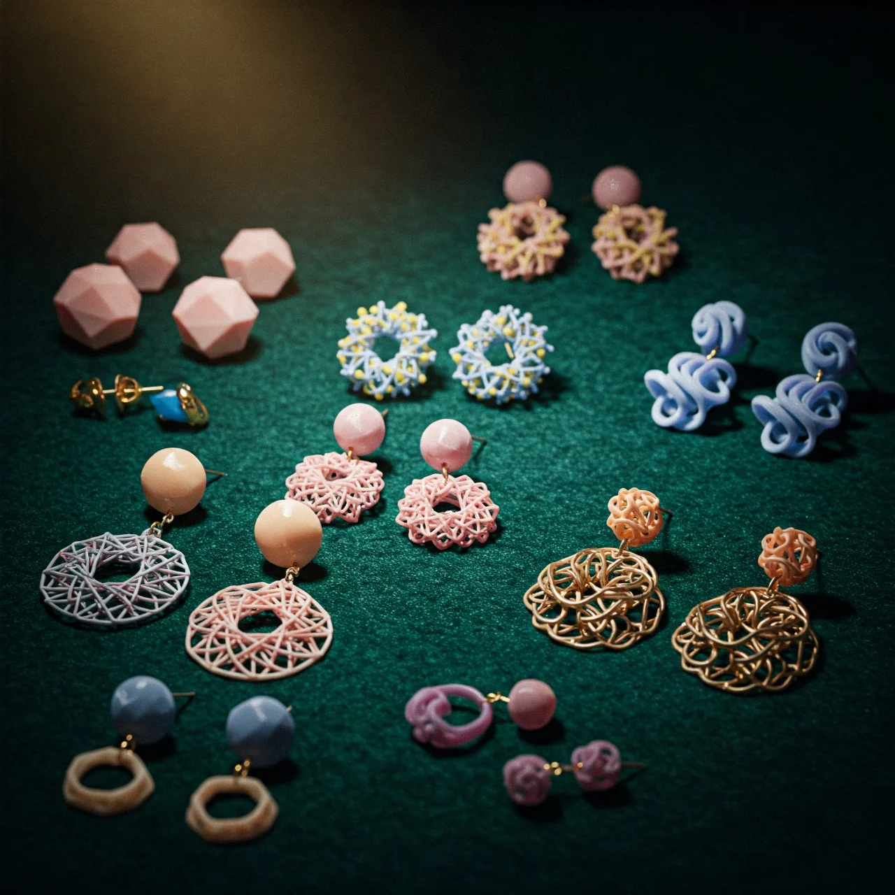 Hack #3: Earring Extravaganza – From Minimalist Studs to Avant-Garde Dangles