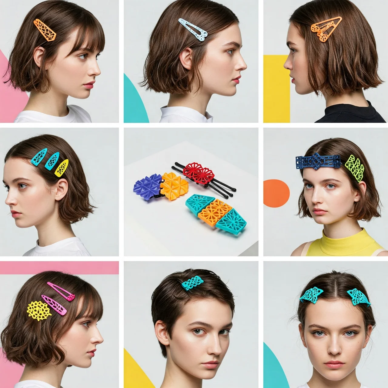 Hack #5: Hair Flair Reimagined – Clips, Barrettes, and Headbands with a High-Tech Twist