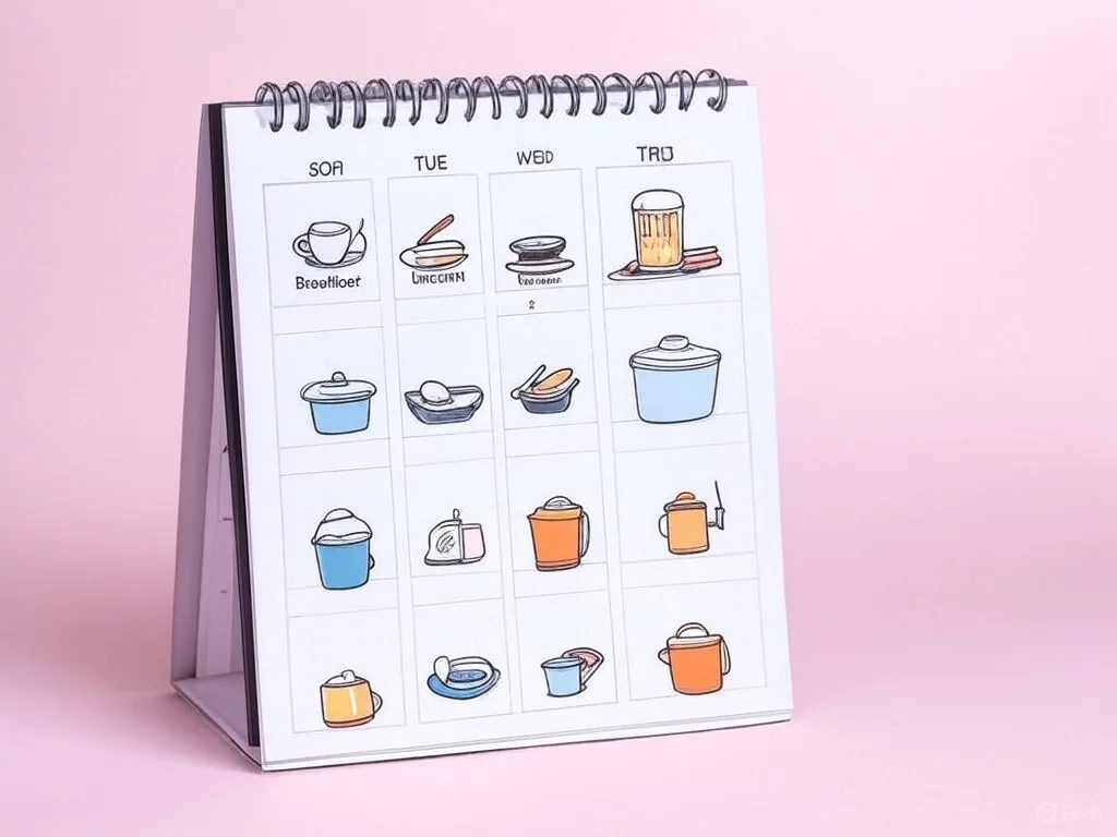 4. Embrace Meal Consistency (Even on Days Off… Mostly!)
