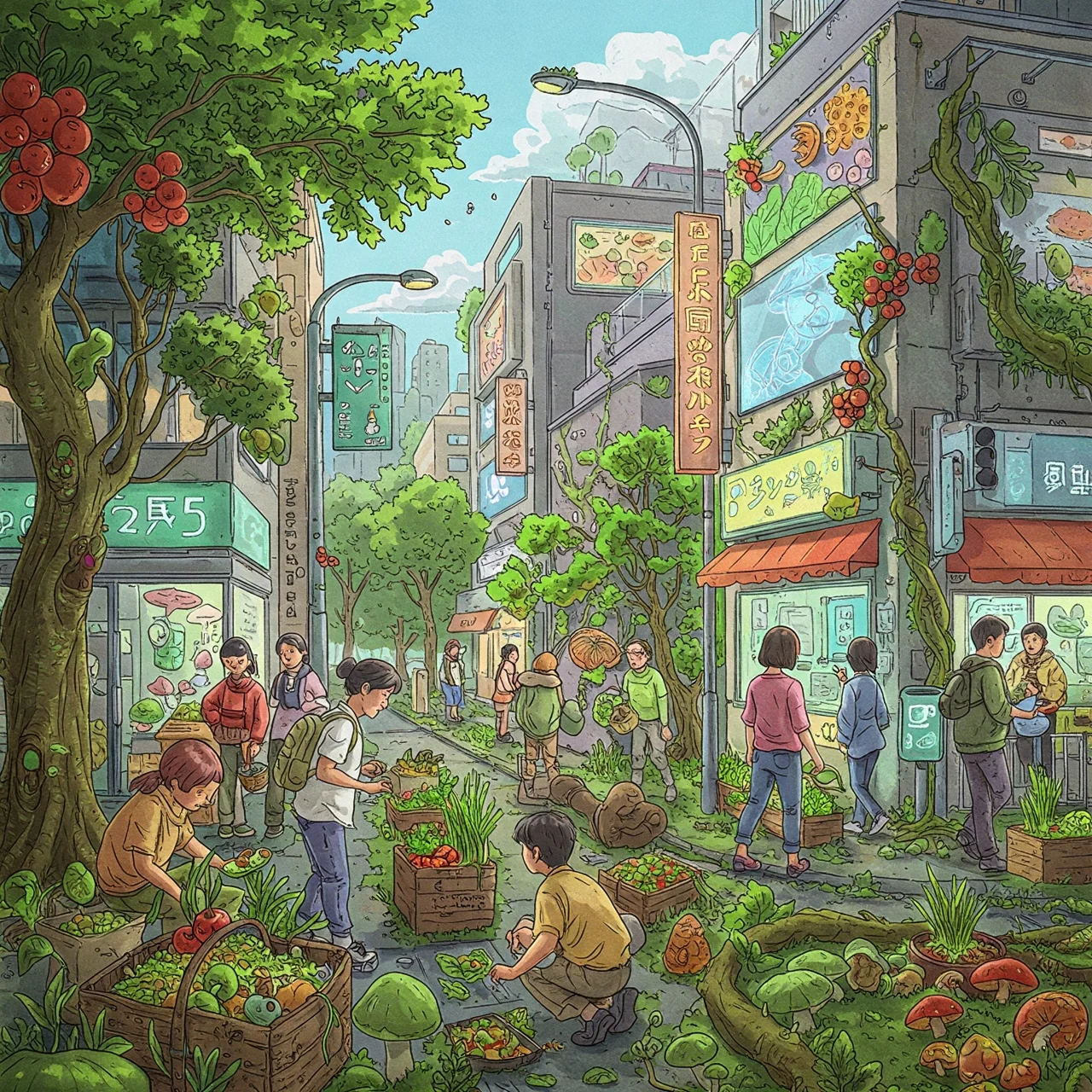 🏙️ Welcome to the Urban Jungle… of Edibles!