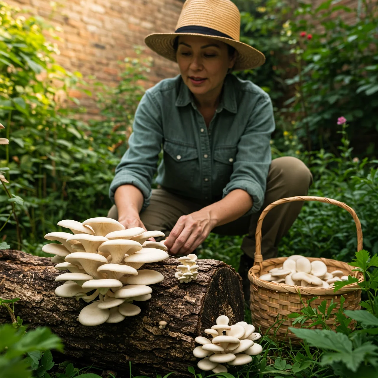 2. Oyster Mushrooms: Cultivated City Clusters