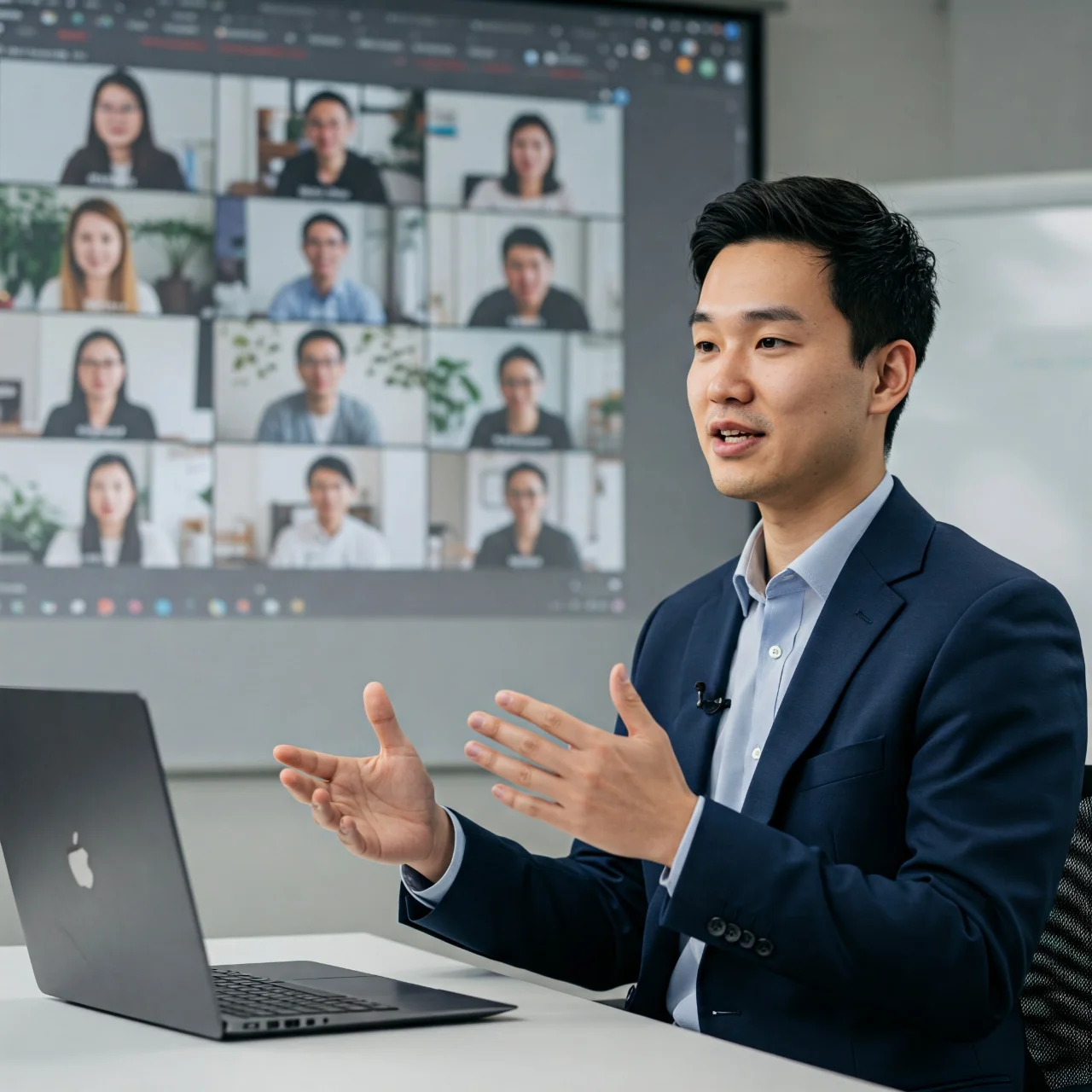 7. Effective Virtual Presentation Skills