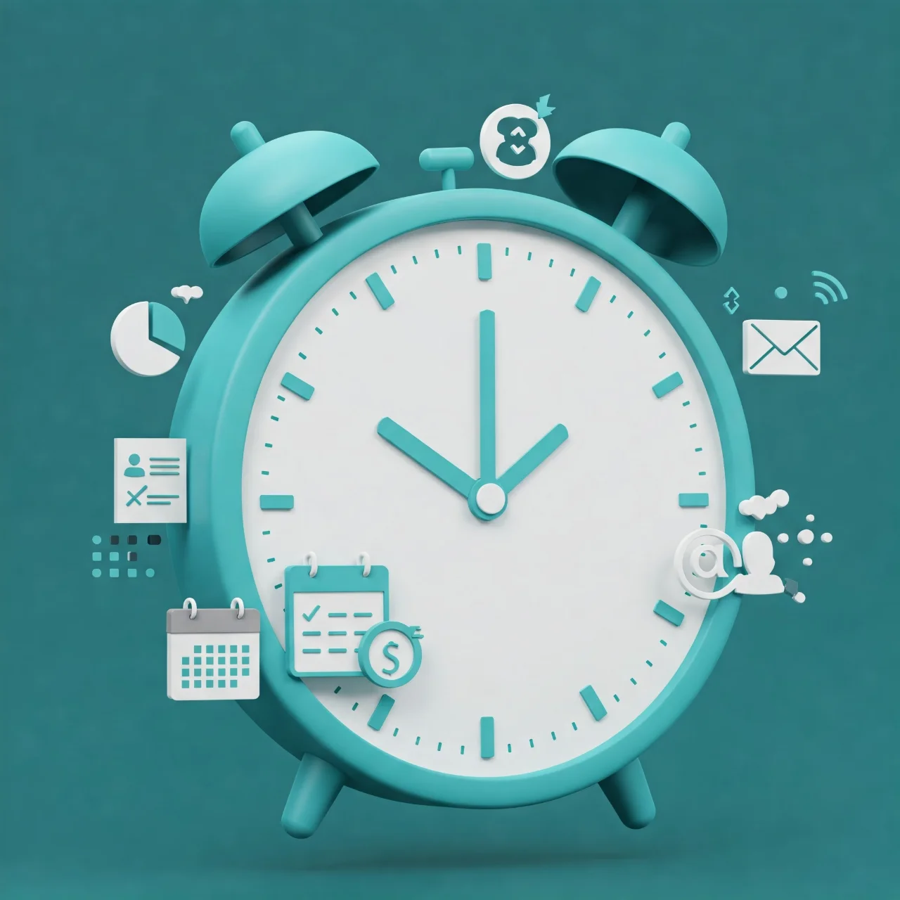 8. Time Management & Productivity Techniques