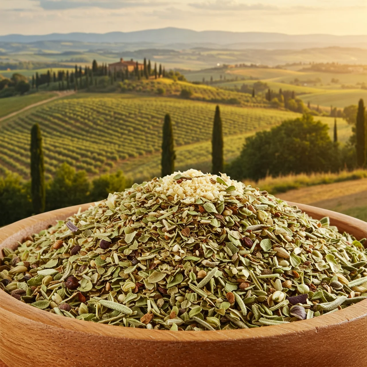 1. Zesty Italian Herb Garden Blend