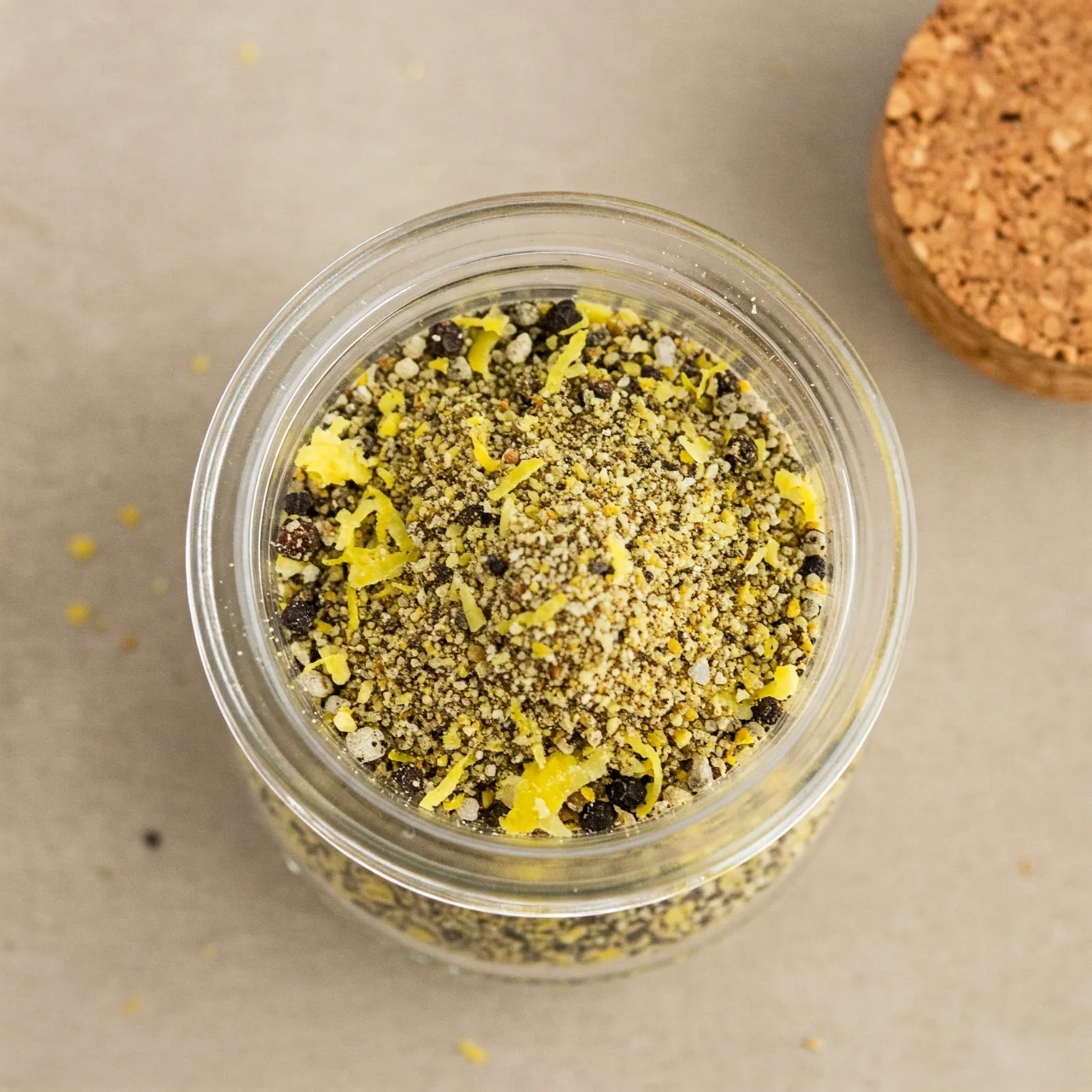 5. Lemon Pepper Bright & Zingy Sparkle