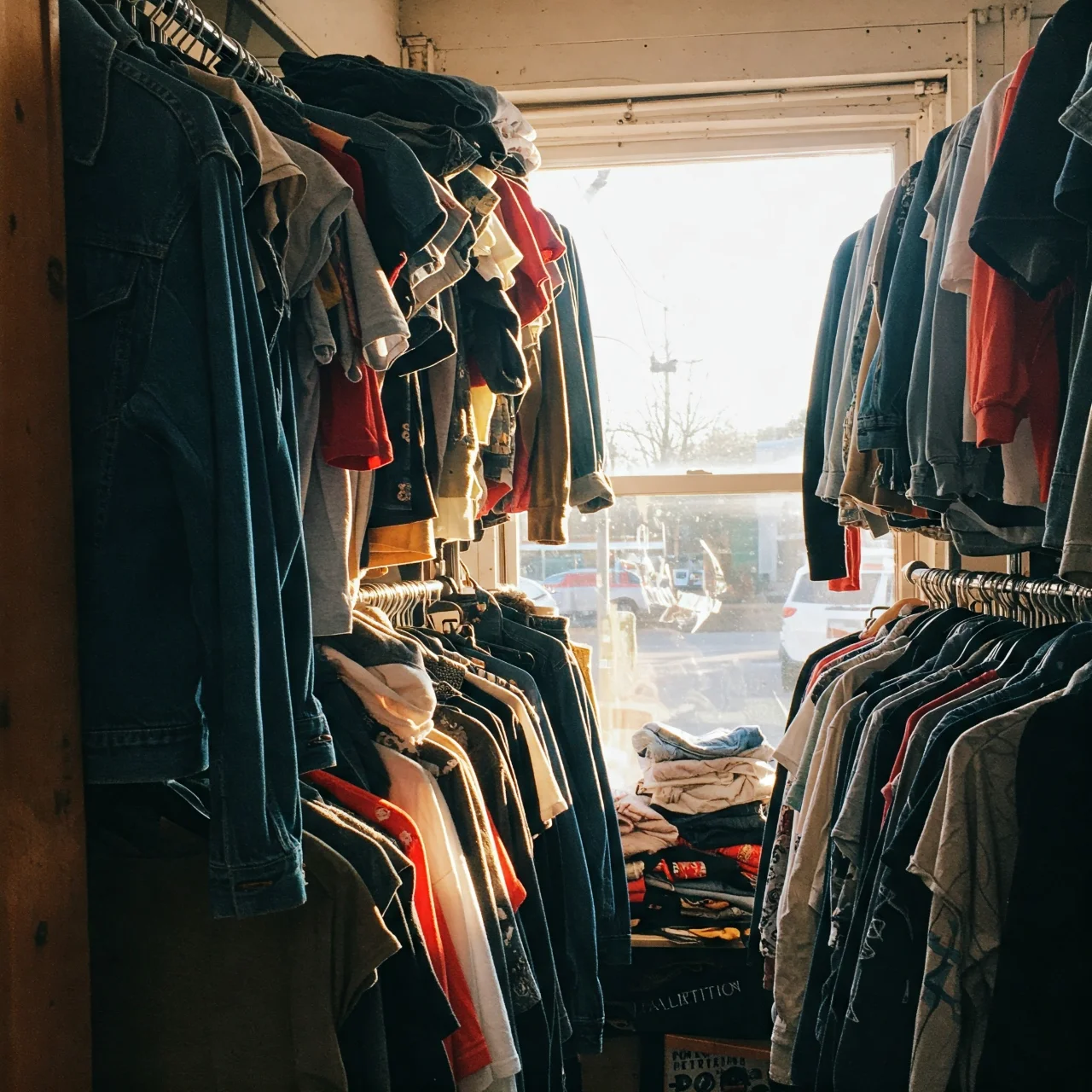 Tip 1: Thrift Store Remix: Your Playground for Affordable Chaos