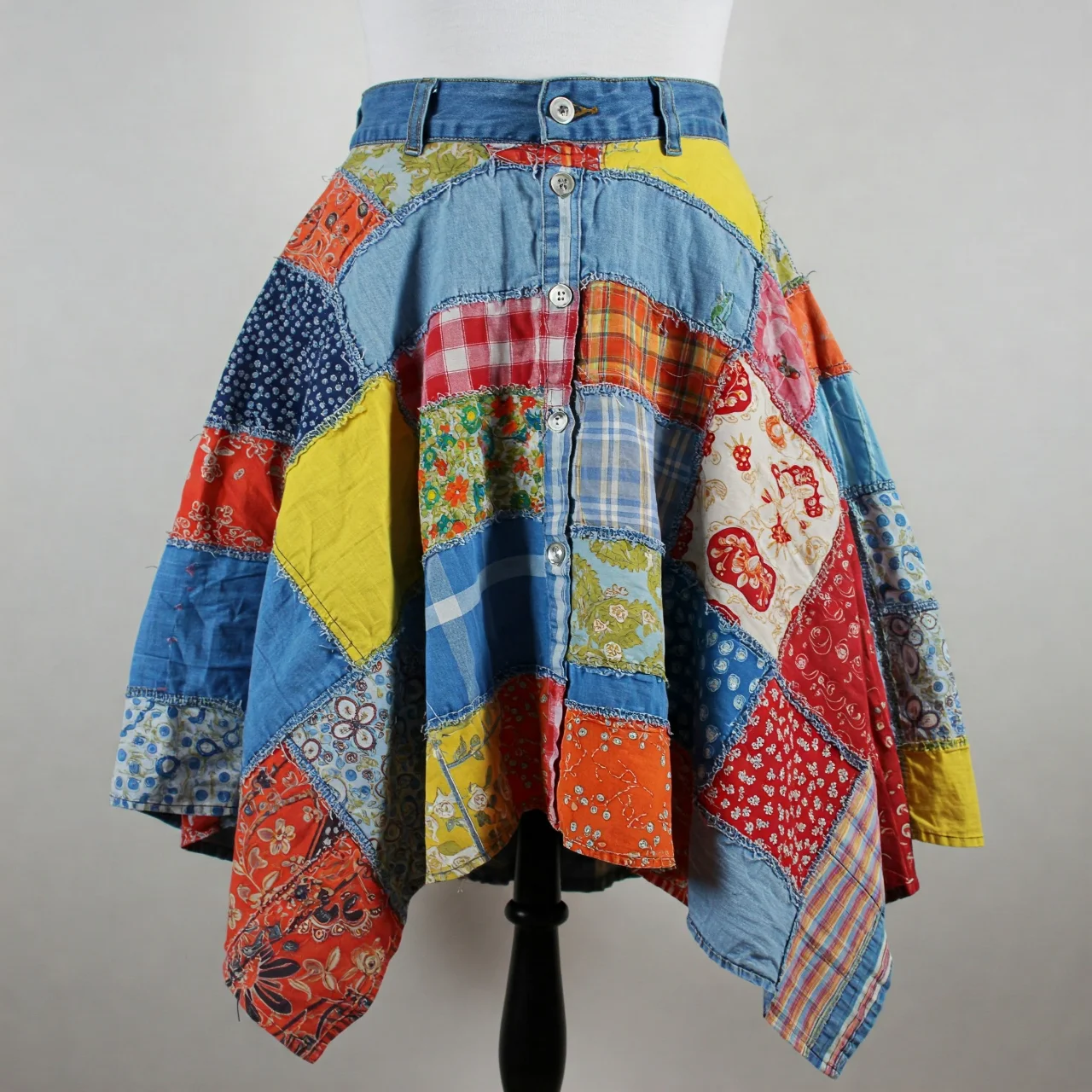 Tip 3: Repurpose & Reimagine: Giving Old Clothes a Chaotic New Life