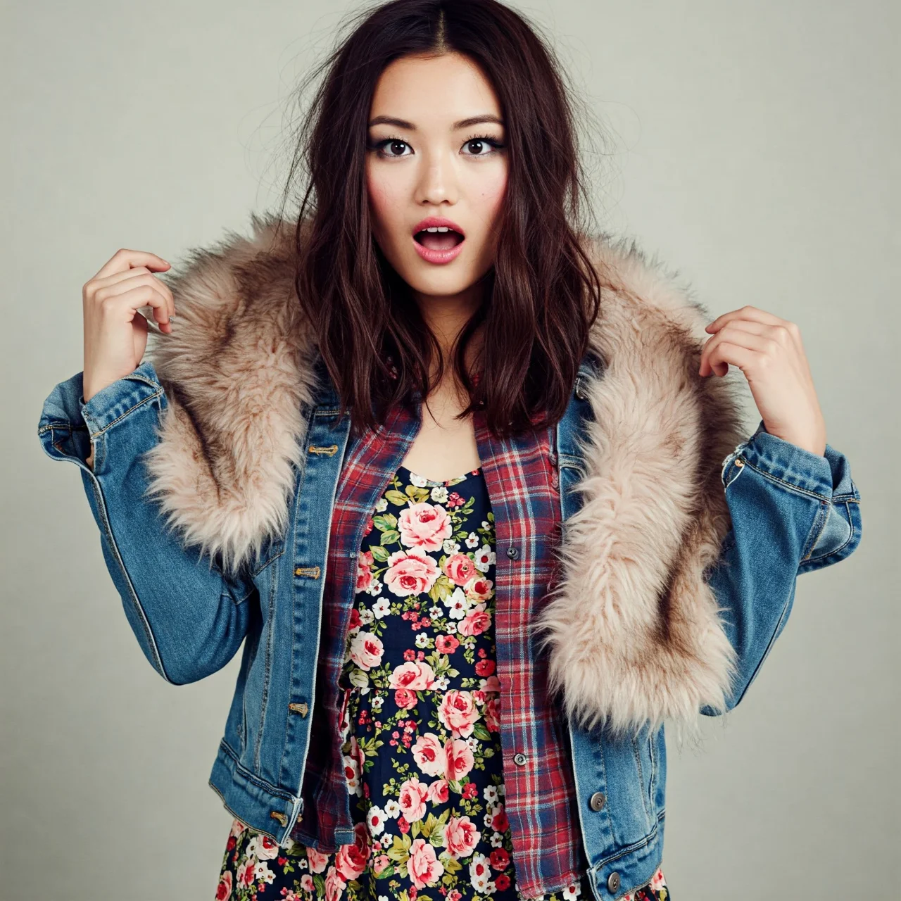 Tip 4: Layering Lunacy: Clashing Textures & Patterns for Maximum Impact