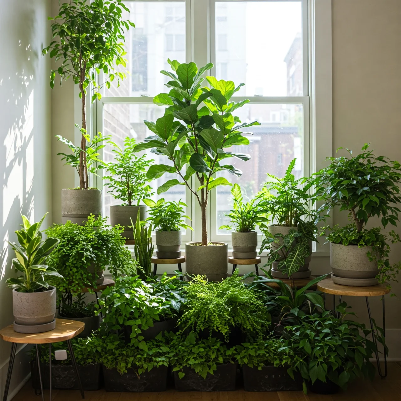 2. Plant Power: Green Up Your Living Spaces