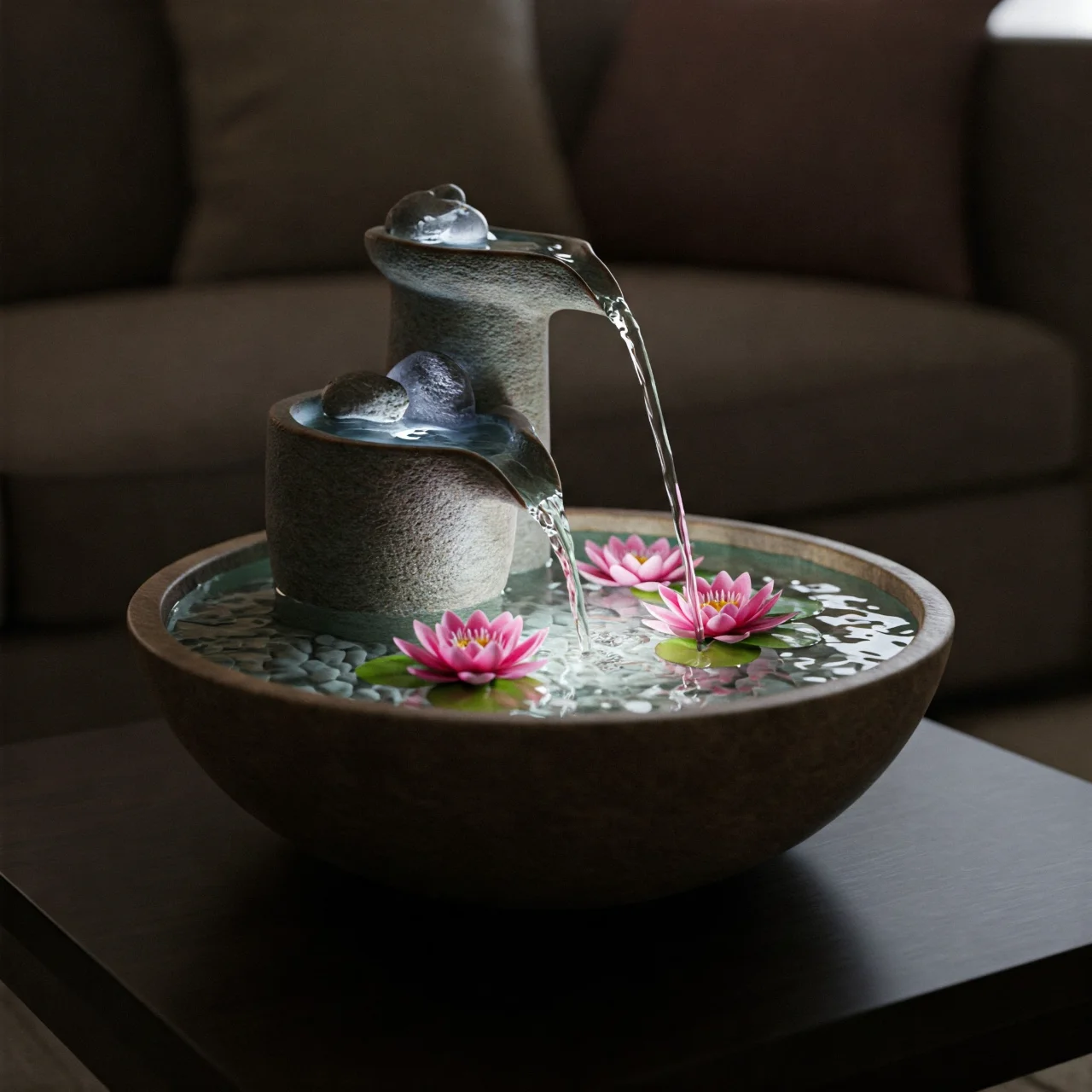 5. Water Features: The Sound of Serenity