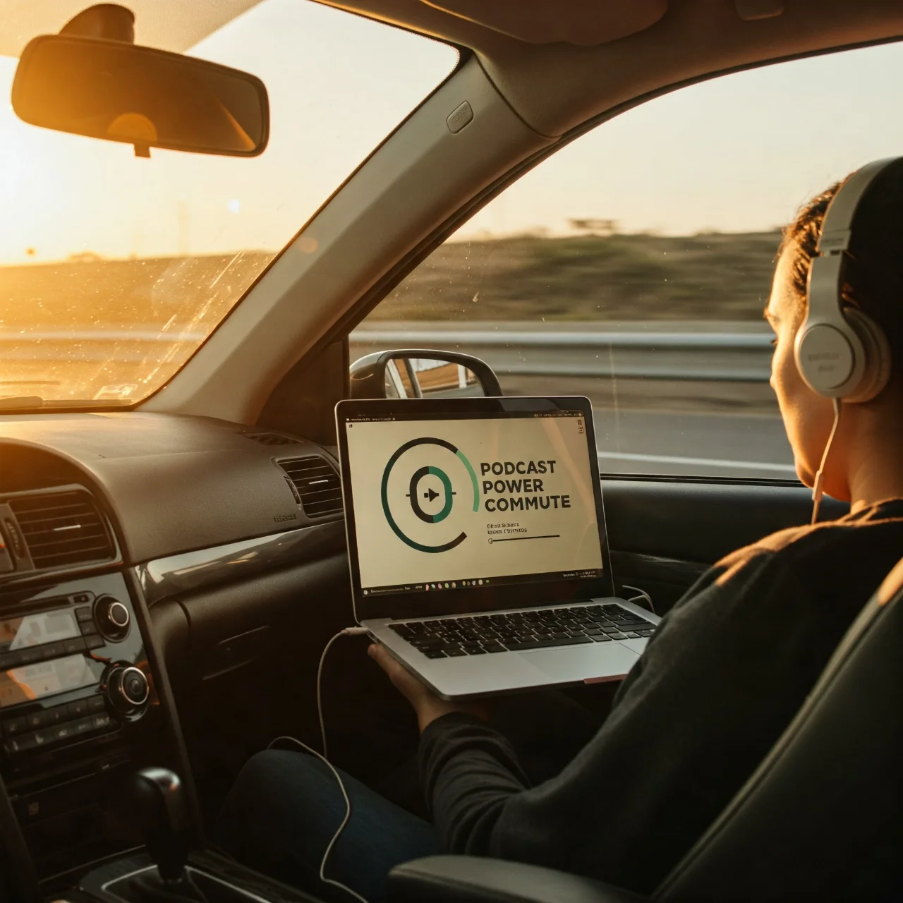1. Podcast Power Commute: Turn Travel Time into Training Time