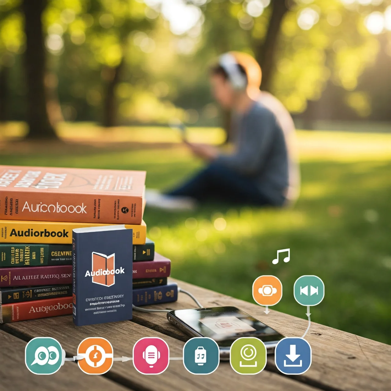 2. Audiobook Business Insights: Absorb Industry Knowledge While Multitasking