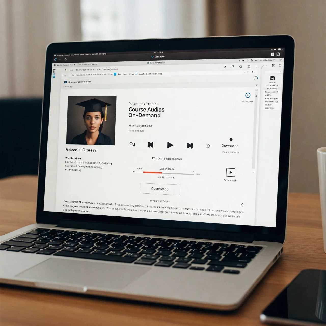 5. Course Audios On-Demand: Learn Professional Skills Whenever, Wherever