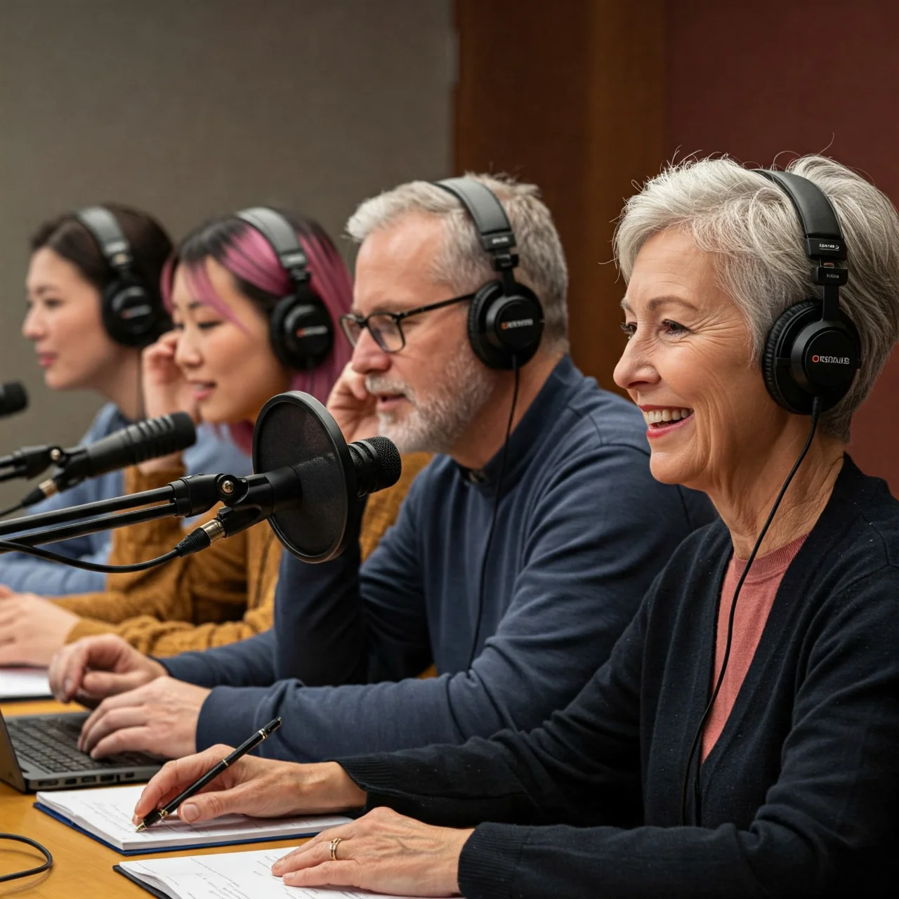 10. Community Audio Groups & Self-Improvement Podcasts: Learn & Grow Together