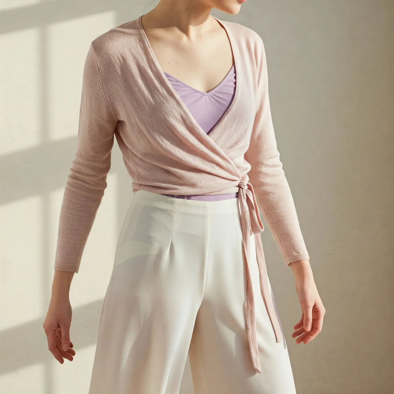 3. 'Wrap Cardigan Charm' for Cozy Chic