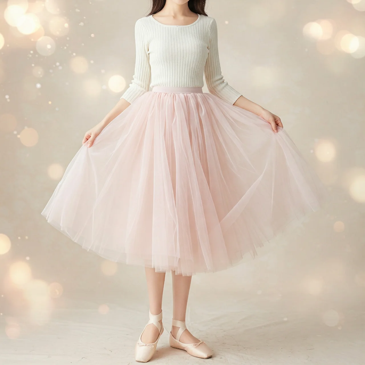 4. 'Tulle Skirt Magic' β Playful & Pretty